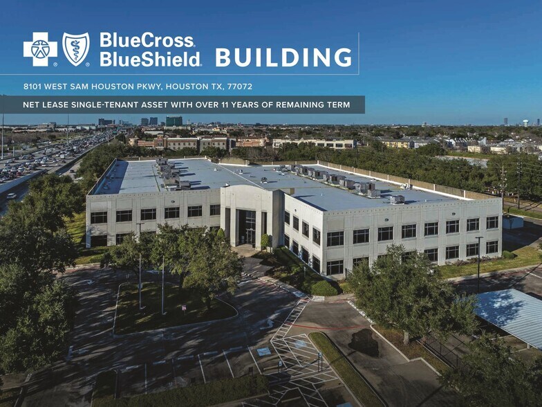 Primary Photo Of 8101 W Sam Houston Pky S, Houston Office For Sale