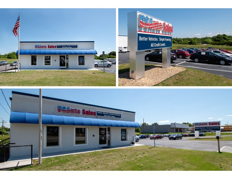 More Photos Of 1423 Asheville Hwy, Spartanburg Auto Dealership For Sale