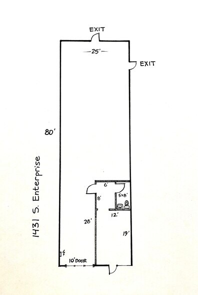 More Photos Of 1425 Enterprise Ave, Springfield Warehouse For Lease