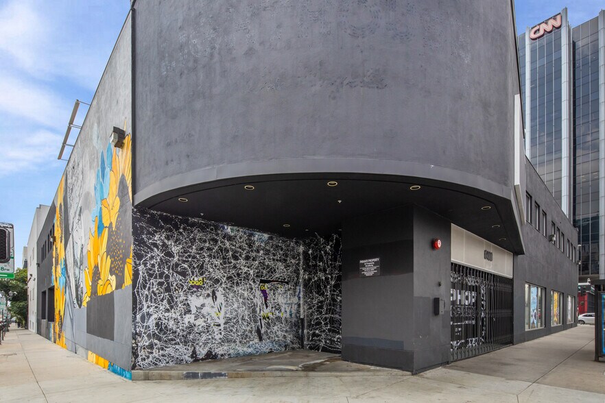 More Photos Of 6400 W Sunset Blvd, Los Angeles Storefront For Lease