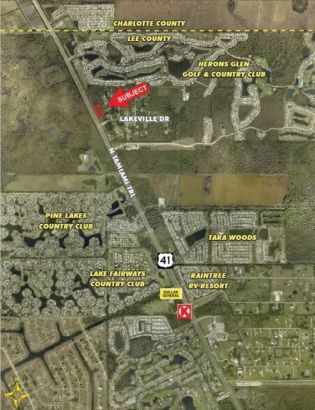 More Photos Of 20388 N Tamiami Trl, North Fort Myers Land For Sale