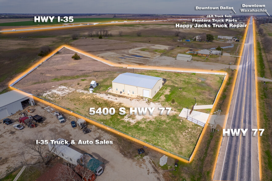 Primary Photo Of 5400 S 77 Hwy, Waxahachie Light Manufacturing For Sale