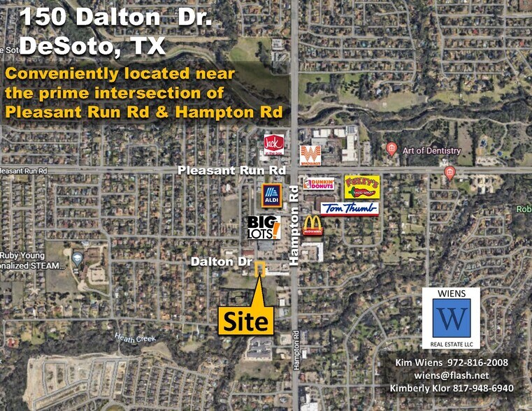More Photos Of 150 Dalton Dr, DeSoto Office For Sale