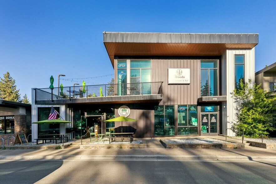 Primary Photo Of 3115 Harrison Ave, South Lake Tahoe Restaurant For Sale