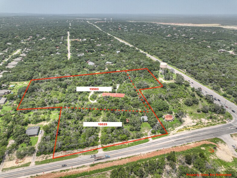 More Photos Of 19503 & 19525 FM 2252, Garden Ridge Land For Sale