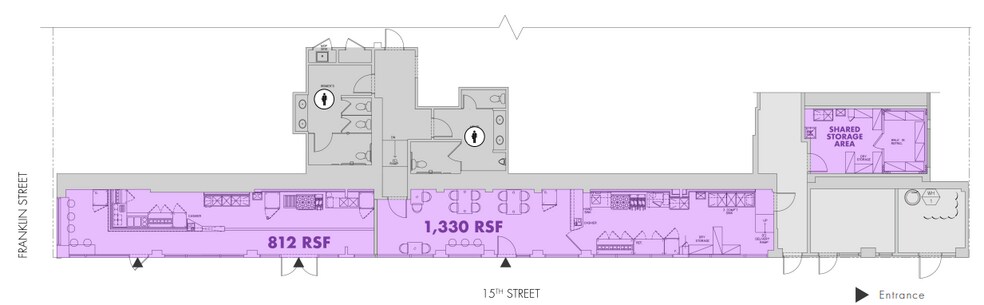 More Photos Of 380 15th St, Oakland General Retail For Lease