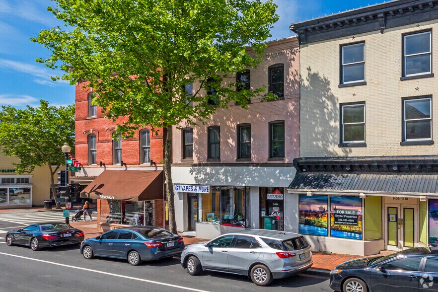 Primary Photo Of 1404 Wisconsin Ave NW, Washington Storefront For Lease