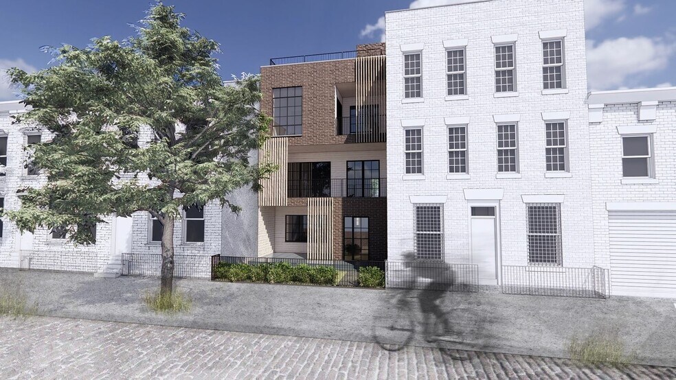 Primary Photo Of 166 Coffey St, Brooklyn Land For Sale