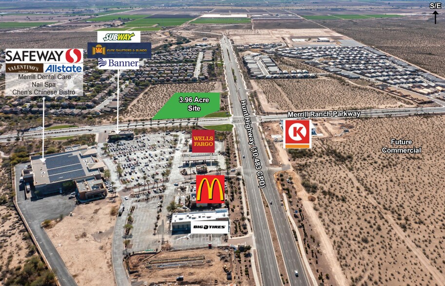 More Photos Of SEC Hunt Hwy & Merrill Ranch Parkway, Florence Land For Sale
