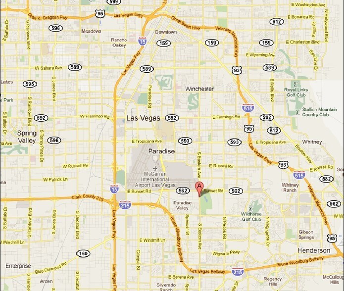 More Photos Of 6725 S Eastern Ave, Las Vegas Medical For Lease