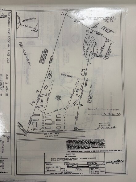 More Photos Of E Main St, Laurens Land For Sale