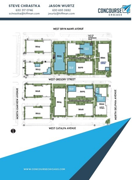 More Photos Of 8609 W Bryn Mawr Ave, Chicago Office For Lease