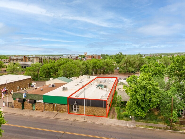 Primary Photo Of 417 W Santa Fe Ave, Flagstaff Flex For Sale