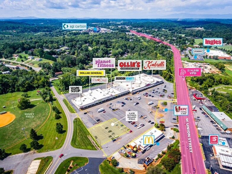 More Photos Of 903-915 W Union St, Morganton Storefront For Sale