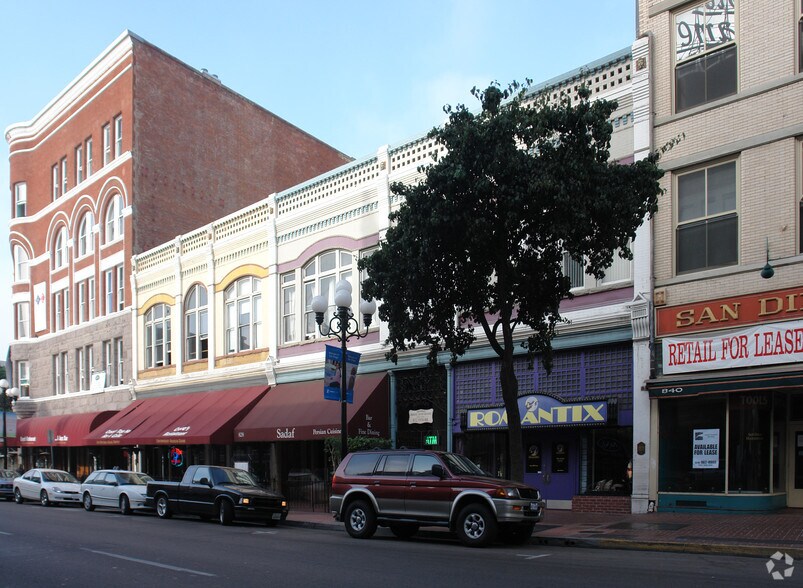 More Photos Of 826-836 5th Ave, San Diego General Retail For Lease