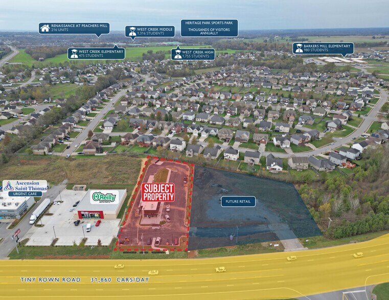 More Photos Of 1462 Tiny Town rd, Clarksville Fast Food For Sale