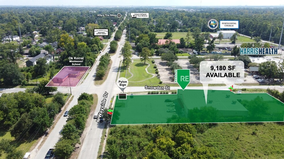 More Photos Of 9201 N Wayside Dr, Houston Freestanding For Sale