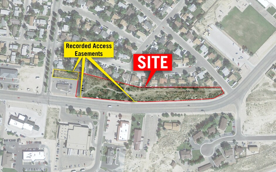 More Photos Of 2794 Foothill, Rock Springs Storefront Retail Office For Sale