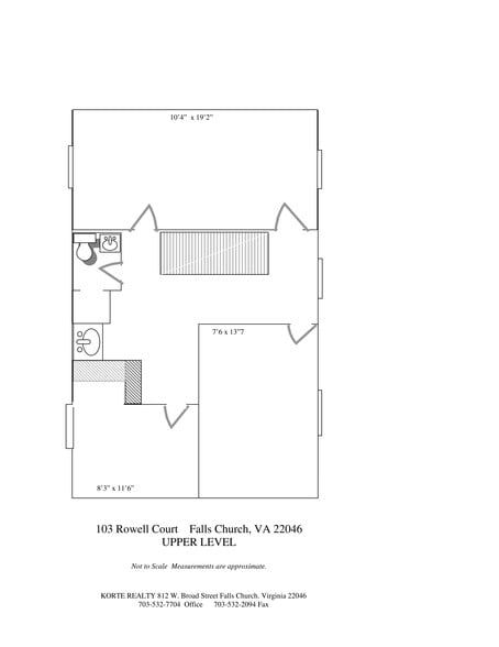 More Photos Of 101-103 Rowell Ct, Falls Church Office For Lease