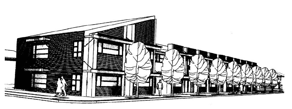 More Photos Of 3829-3843 NE Tillamook St, Portland Office For Lease