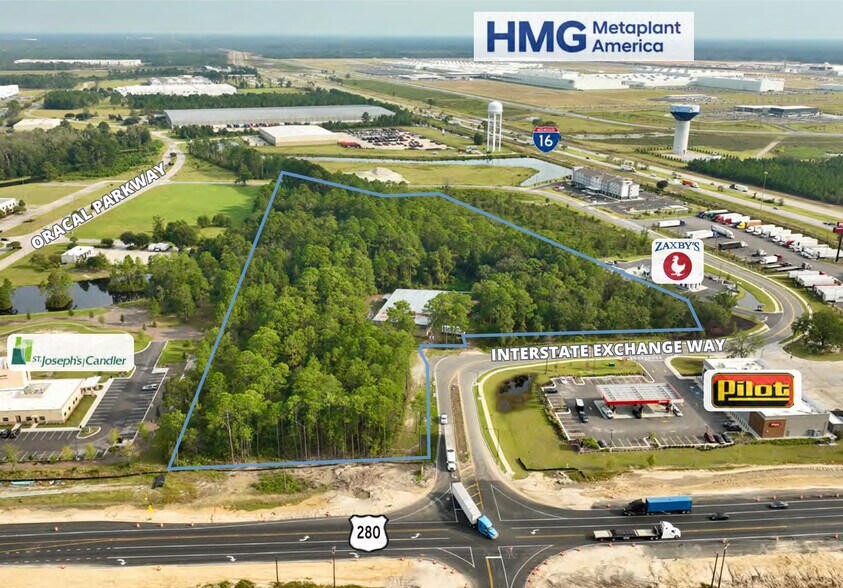 More Photos Of 11232 US Highway 280, Ellabell Land For Sale