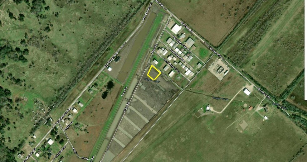 More Photos Of Lots 65 66 74 & 75 Wolfe Airpark, Manvel Land For Sale