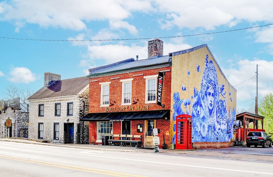 Primary Photo Of 103 W Main St, Frankfort Restaurant For Sale
