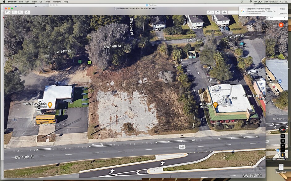 More Photos Of 2212 SW 13th St, Gainesville Land For Sale