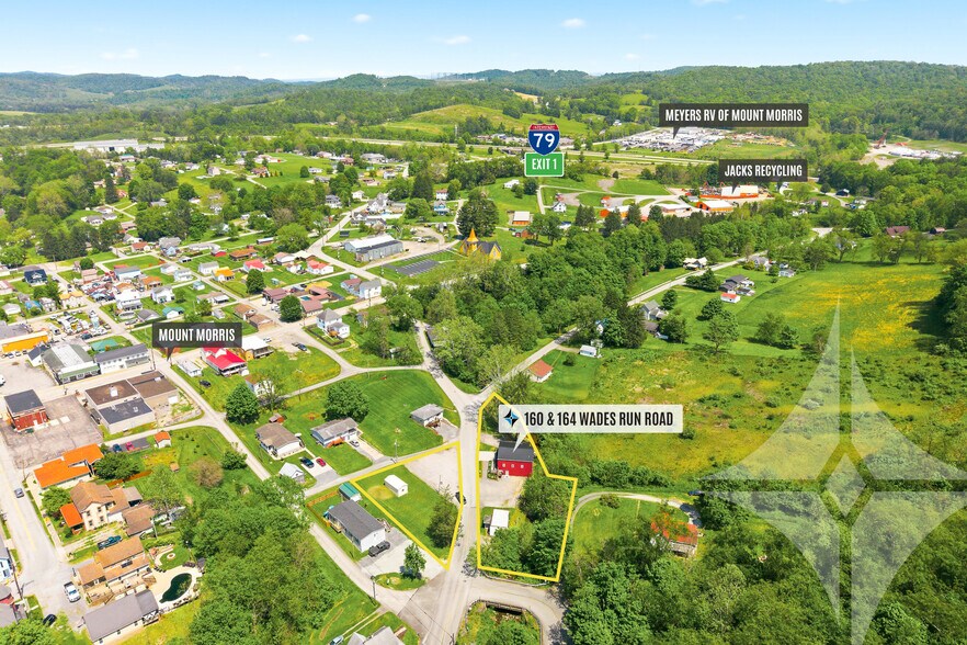 More Photos Of 160-164 Wades Run Rd, Mount Morris Restaurant For Sale