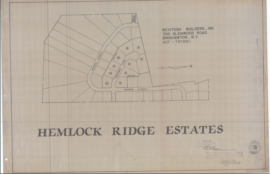 Primary Photo Of 105 Tamarack Ln, Vestal Land For Sale