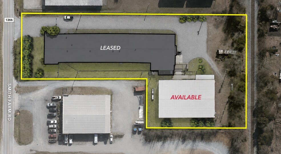 More Photos Of 3380 Smith Farm Rd, Matthews Warehouse For Lease