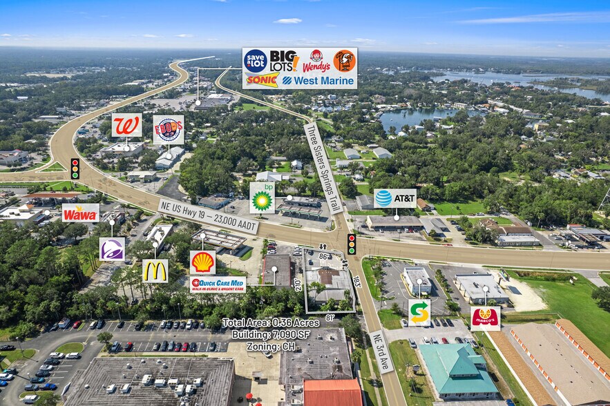 More Photos Of 669 NE Us Highway 19, Crystal River General Retail For Sale