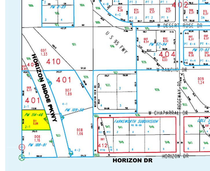 More Photos Of 71 W Horizon Ridge Pky, Henderson Land For Sale