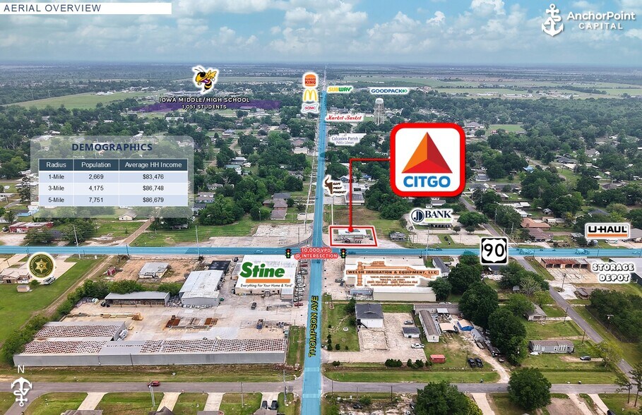 More Photos Of 103 US-90, Iowa Service Station For Sale