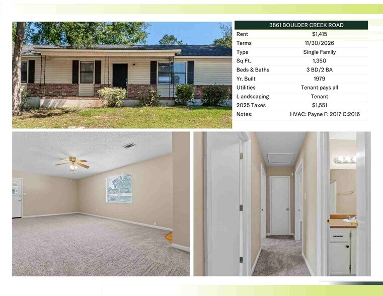 More Photos Of , Evans Multifamily For Sale