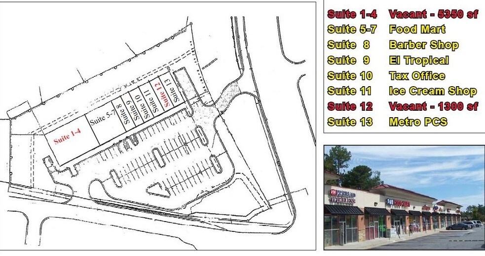 More Photos Of 3907 Burns Rd NW, Lilburn Storefront For Lease