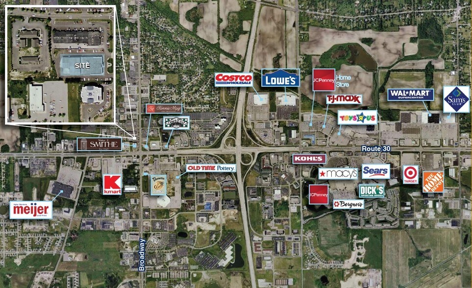 More Photos Of 8000 Broadway, Merrillville Freestanding For Lease