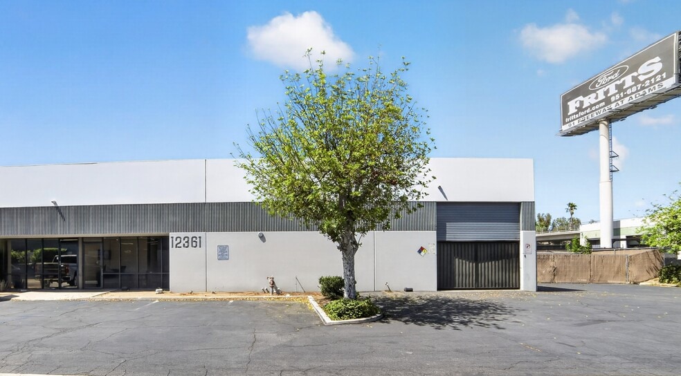 More Photos Of 12361 Doherty St, Riverside Warehouse For Sale