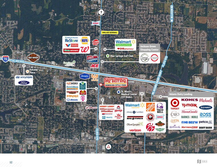 More Photos Of 806 N 7 Hwy, Blue Springs Fast Food For Sale