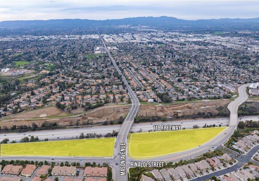 Primary Photo Of SWC Rinaldi St & Mason Ave, Porter Ranch, 91326, Porter Ranch Land For Lease