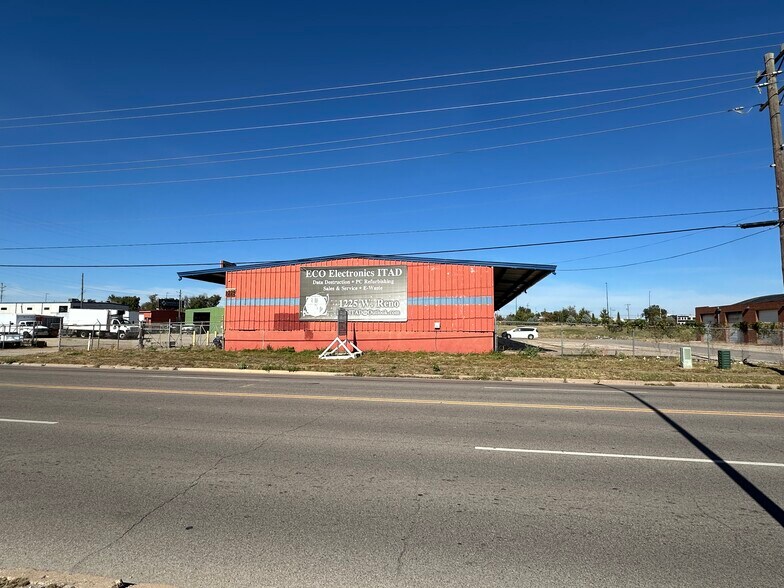More Photos Of 1225 W Reno Ave, Oklahoma City Warehouse For Lease