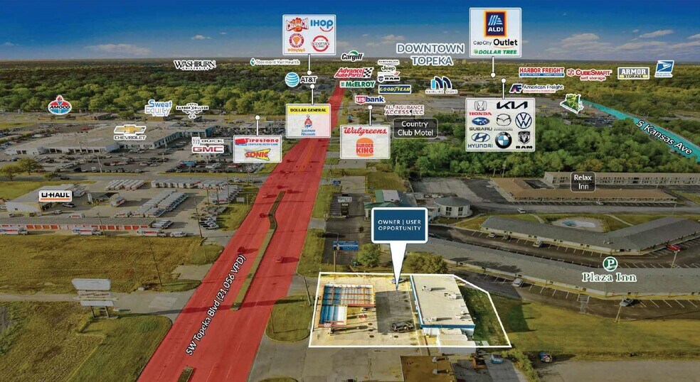 More Photos Of 3834 SW Topeka Blvd, Topeka Convenience Store For Sale