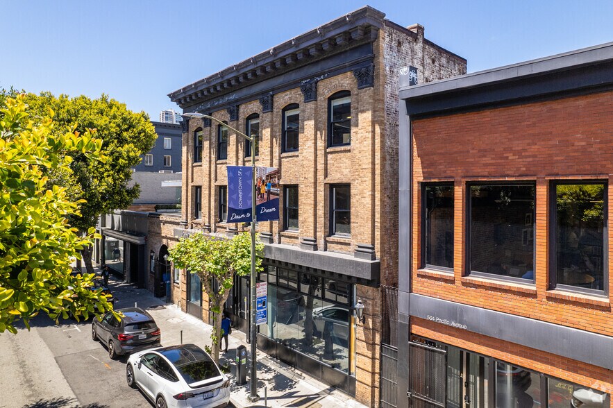 More Photos Of 570-574 Pacific Ave, San Francisco Loft Creative Space For Lease