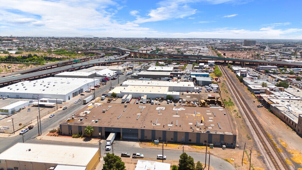 More Photos Of 3700 Durazno Ave, El Paso Light Distribution For Lease