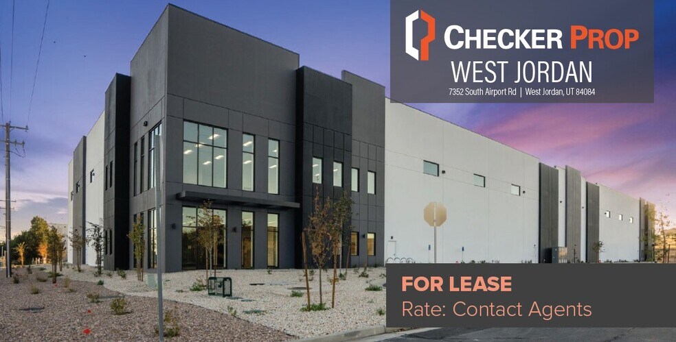 Primary Photo Of 7352 S Airport Rd, West Jordan Manufacturing For Lease