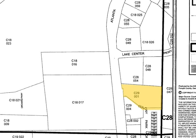 More Photos Of 100 Colony Park Dr, Cumming Bank For Lease