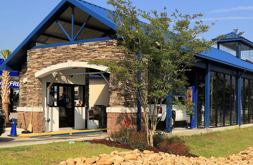 Primary Photo Of 11813 Memorial, Huntsville Carwash For Sale