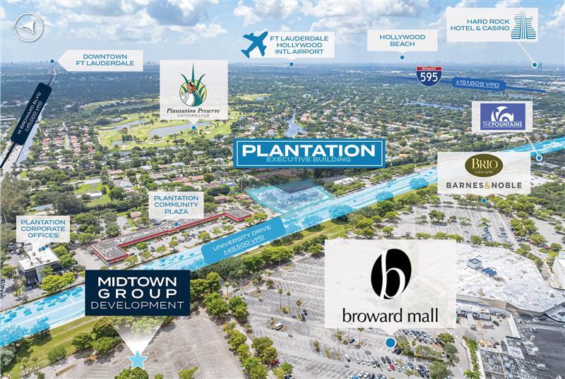 More Photos Of 270-330 S University Dr, Plantation Office For Sale