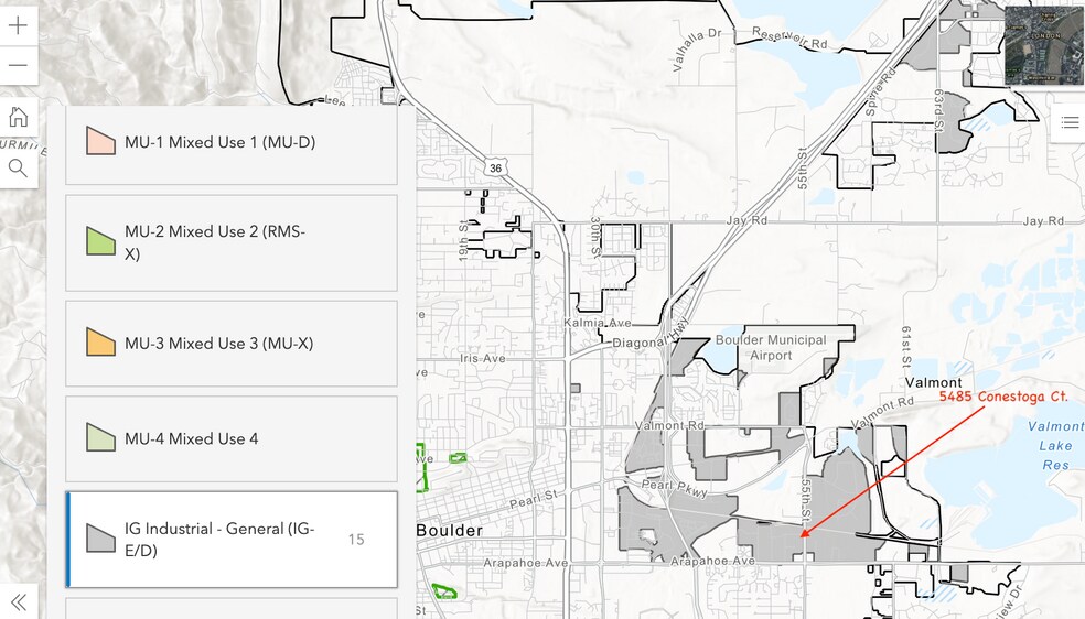 More Photos Of 5485 Conestoga Ct, Boulder Office For Sale