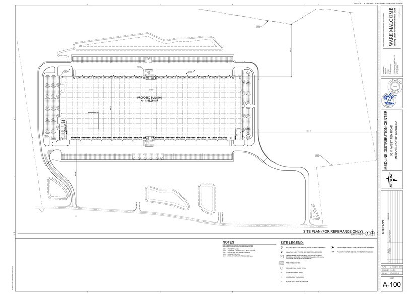 More Photos Of 5511 W Ten Rd, Mebane Distribution For Lease
